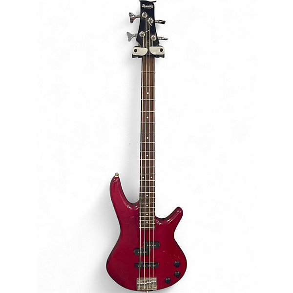 Used Ibanez GSR200 Red Electric Bass Guitar