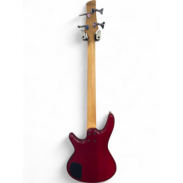 Used Ibanez GSR200 Red Electric Bass Guitar