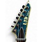 Used ESP LTD MH1000 Deluxe See Thru Blue Solid Body Electric Guitar