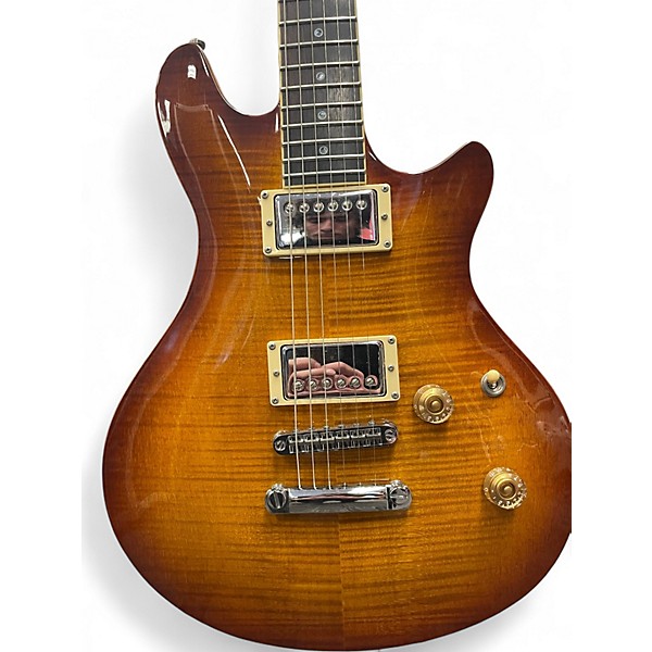 Used ESP LTD PB-500 Sunburst Solid Body Electric Guitar