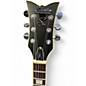 Used Schecter Guitar Research T S/H-1 Green Hollow Body Electric Guitar