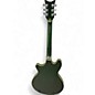 Used Schecter Guitar Research T S/H-1 Green Hollow Body Electric Guitar