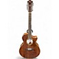 Used Ibanez AE2412 Natural 12 String Acoustic Electric Guitar thumbnail