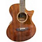 Used Ibanez AE2412 Natural 12 String Acoustic Electric Guitar