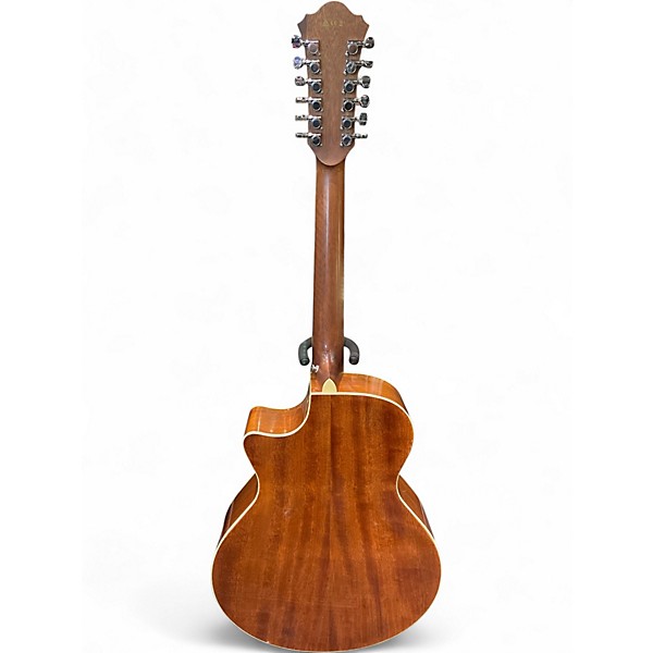 Used Ibanez AE2412 Natural 12 String Acoustic Electric Guitar