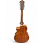 Used Ibanez AE2412 Natural 12 String Acoustic Electric Guitar