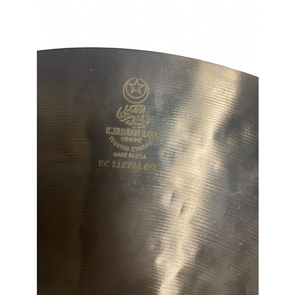 Used Zildjian 17in K Sweet Crash Cymbal