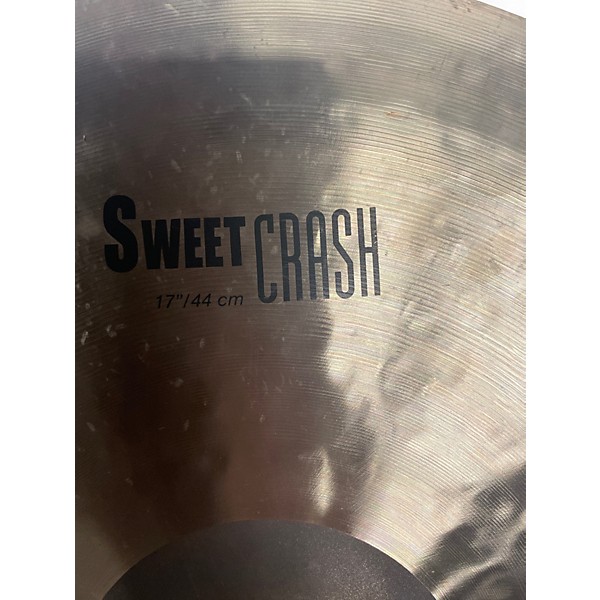 Used Zildjian 17in K Sweet Crash Cymbal