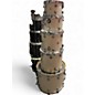 Used DW 5 Piece Collector's Series White Marine Pearl Drum Kit thumbnail