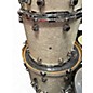 Used DW 5 Piece Collector's Series White Marine Pearl Drum Kit