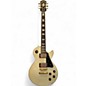 Used Epiphone Les Paul Custom Antique White Solid Body Electric Guitar thumbnail