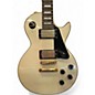 Used Epiphone Les Paul Custom Antique White Solid Body Electric Guitar