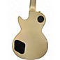 Used Epiphone Les Paul Custom Antique White Solid Body Electric Guitar