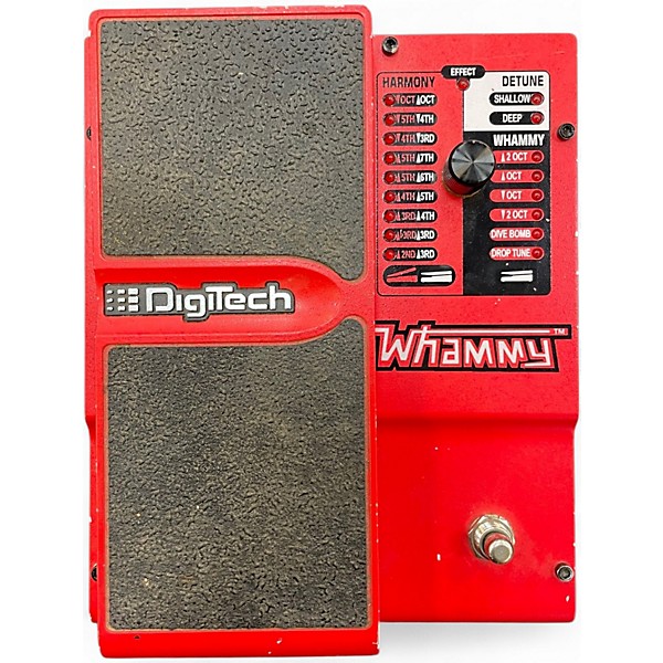 Used DigiTech Whammy DT Drop Tune Effect Pedal