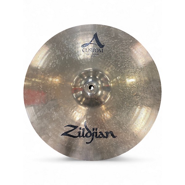 Used Zildjian 14in A Custom Crash Cymbal