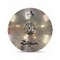 Used Zildjian 14in A Custom Crash Cymbal thumbnail