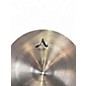 Used Zildjian 21in A Series Sweet Ride Cymbal