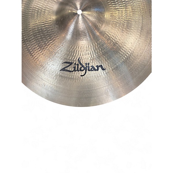 Used Zildjian 21in A Series Sweet Ride Cymbal