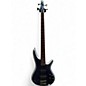 Used Ibanez SR300 Blue Burst Electric Bass Guitar thumbnail