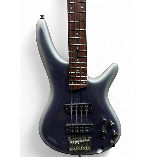 Used Ibanez SR300 Blue Burst Electric Bass Guitar