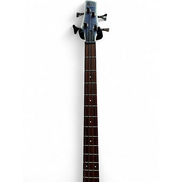 Used Ibanez SR300 Blue Burst Electric Bass Guitar