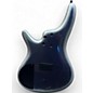 Used Ibanez SR300 Blue Burst Electric Bass Guitar