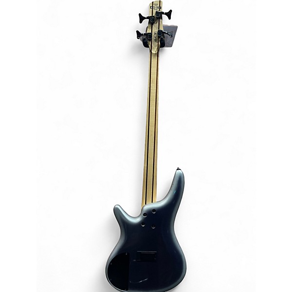 Used Ibanez SR300 Blue Burst Electric Bass Guitar