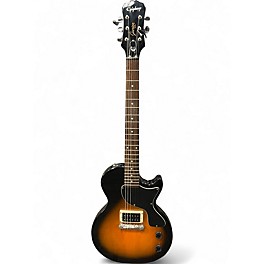 Used Epiphone Les Paul Junior Single Cut 2 Color Sunburst Solid Body Electric Guitar
