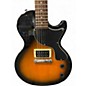 Used Epiphone Les Paul Junior Single Cut 2 Color Sunburst Solid Body Electric Guitar