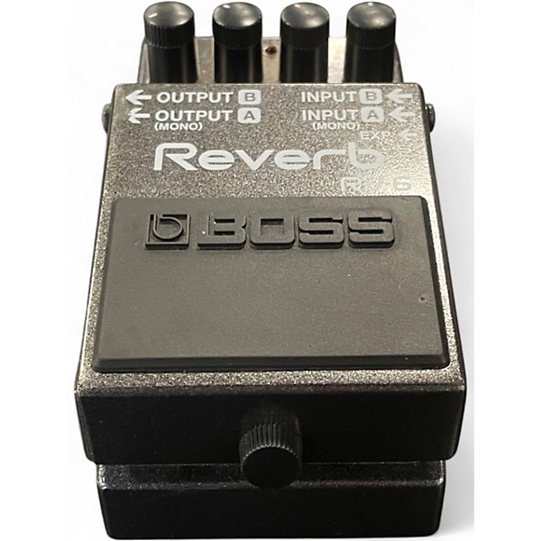 Used BOSS RV6 Digital Reverb Effect Pedal