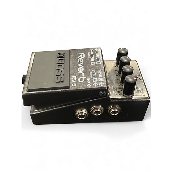 Used BOSS RV6 Digital Reverb Effect Pedal