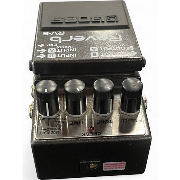 Used BOSS RV6 Digital Reverb Effect Pedal