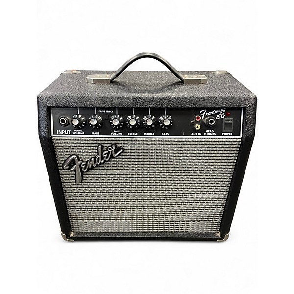 Used Fender Frontman 15G 15W Guitar Combo Amp