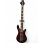 Used Spector ReBop5DLX-FM Black Cherry Electric Bass Guitar thumbnail