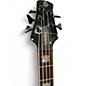 Used Spector ReBop5DLX-FM Black Cherry Electric Bass Guitar