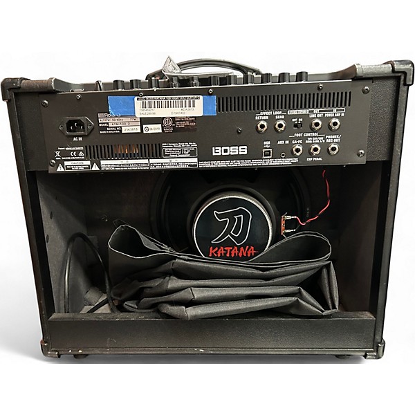 Used BOSS Katana 100 100W 1X12 Guitar Combo Amp