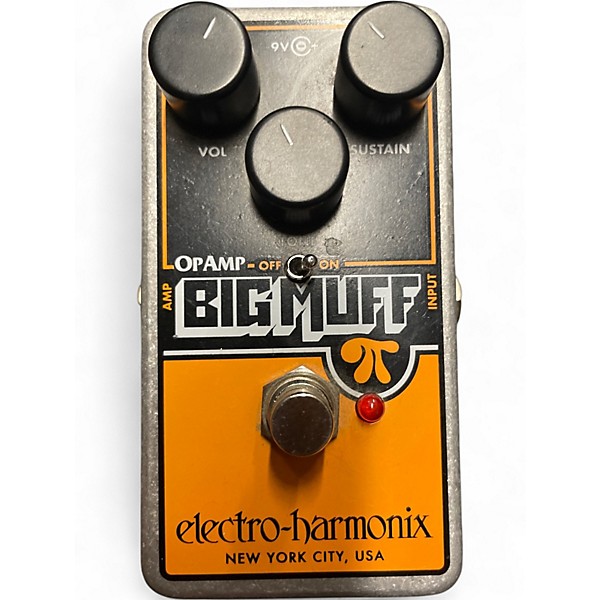 Used Electro-Harmonix Big Muff Op-amp Effect Pedal