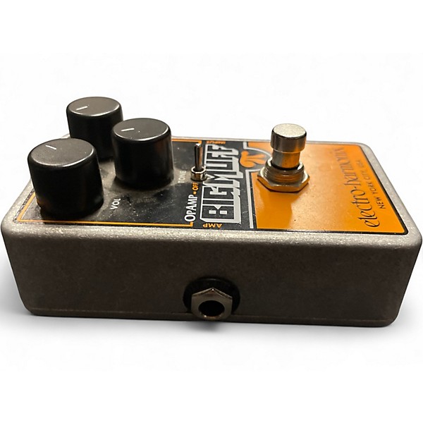 Used Electro-Harmonix Big Muff Op-amp Effect Pedal