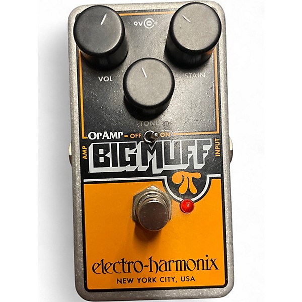 Used Electro-Harmonix Big Muff Op-amp Effect Pedal