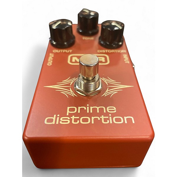 Used MXR M69 Prime Distortion Effect Pedal