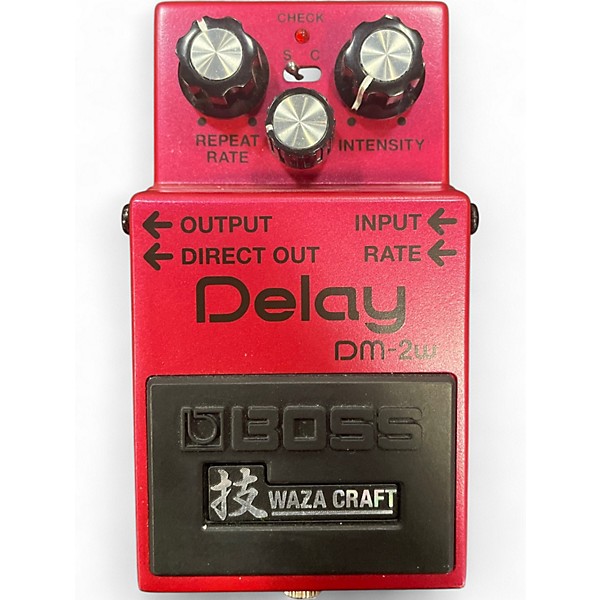 Used BOSS DM2W Delay Waza Craft Effect Pedal