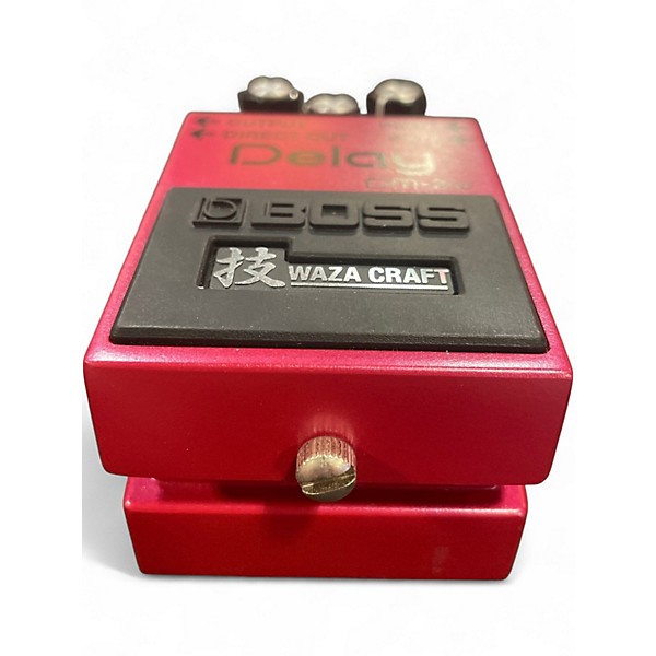Used BOSS DM2W Delay Waza Craft Effect Pedal
