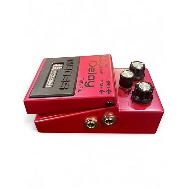 Used BOSS DM2W Delay Waza Craft Effect Pedal