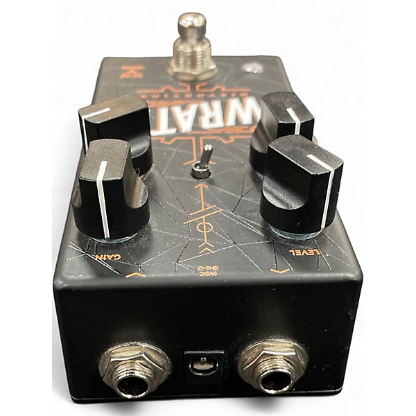 Used Foxpedal Wrath Effect Pedal