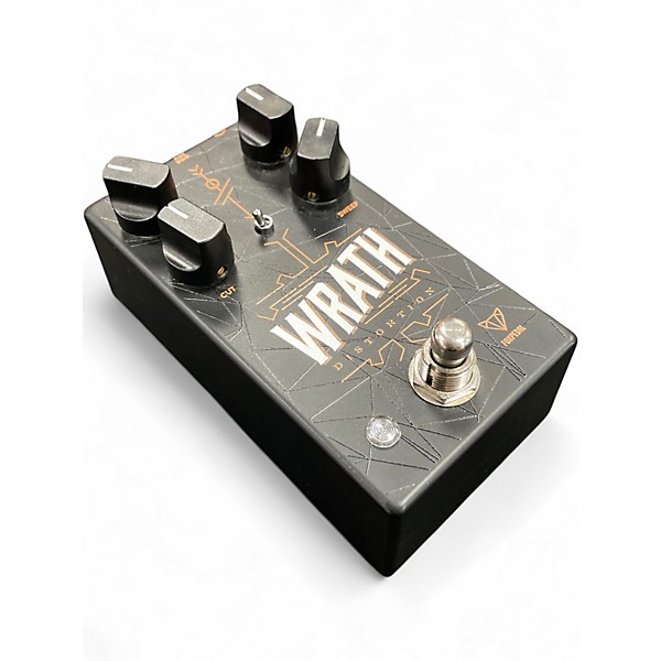 Used Foxpedal Wrath Effect Pedal