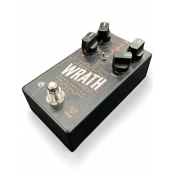 Used Foxpedal Wrath Effect Pedal