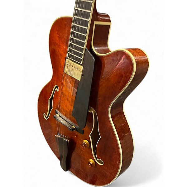 Used Eastman AR503CE Brown Hollow Body Electric Guitar