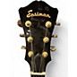 Used Eastman AR503CE Brown Hollow Body Electric Guitar