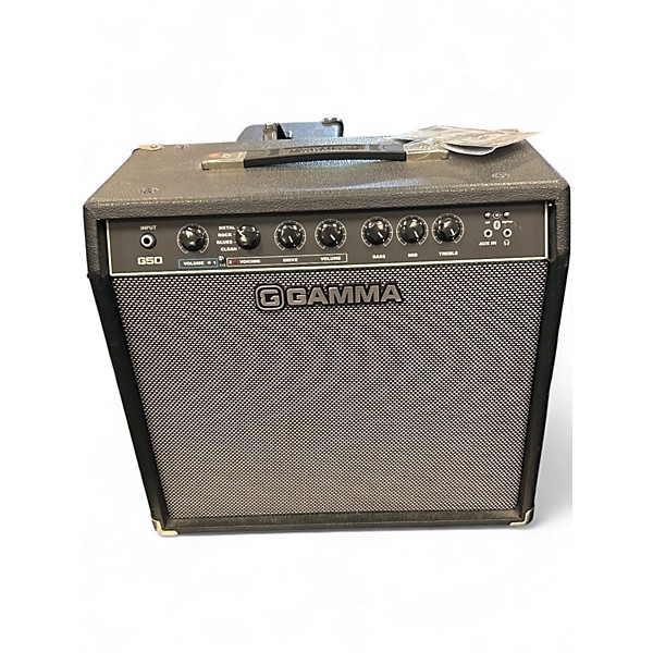 Used GAMMA G50 Guitar Combo Amp