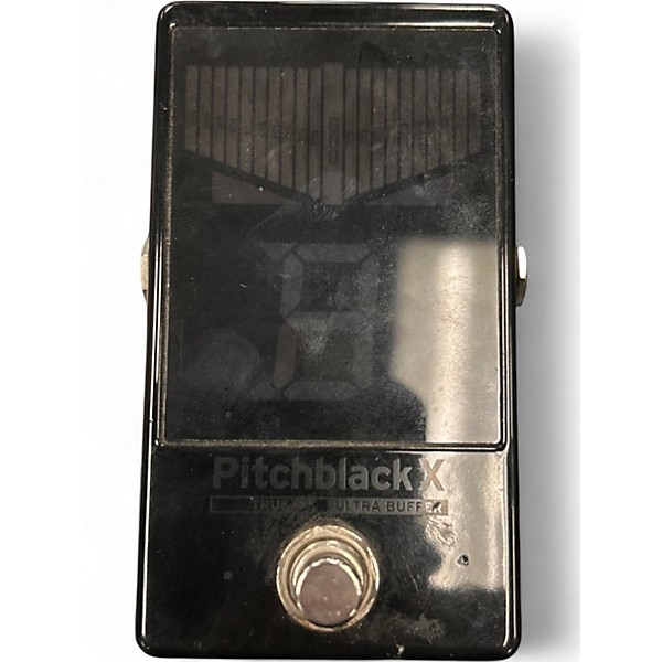 Used KORG PB-X Tuner Pedal